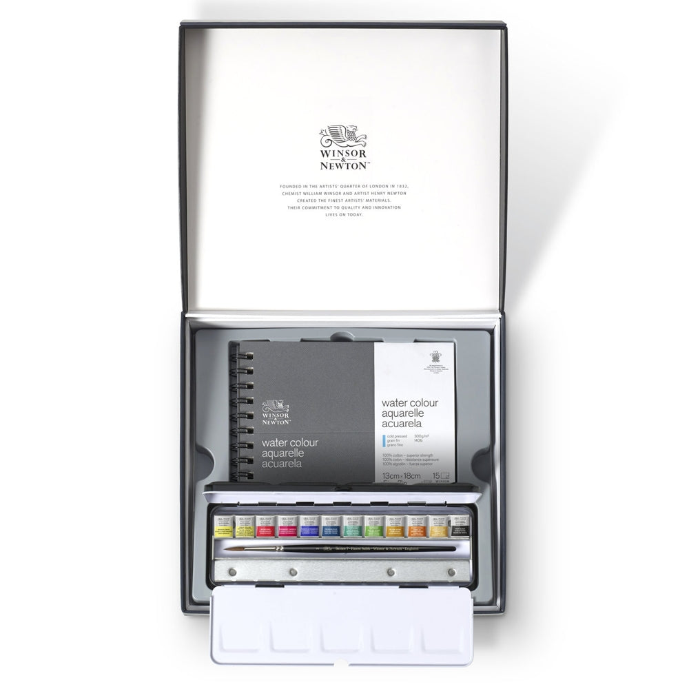 Tinta Aquarela Winsor & Newton Profissional Gift Collection